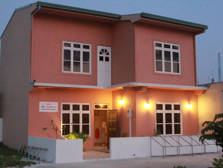 Seashine Maldives Guest House Εξωτερικό φωτογραφία